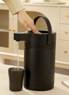 Sharpdo 2.5L Push-Type Large Capacity Boiling Water Tea Brewing Thermos Kettle,Configure Filter  - Image 2