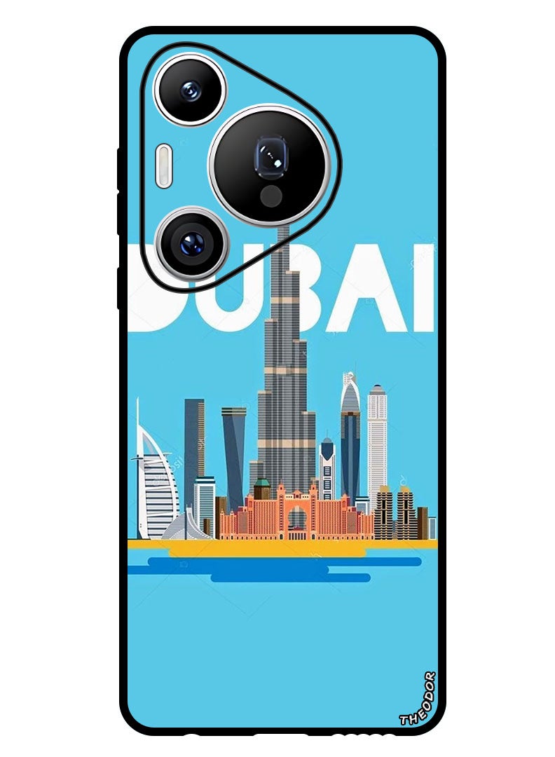 Theodor Protective Case Anti Scratch Shock Proof Bumper Cover For Huawei Pura 70 Pro Dubai 1 - Image 1