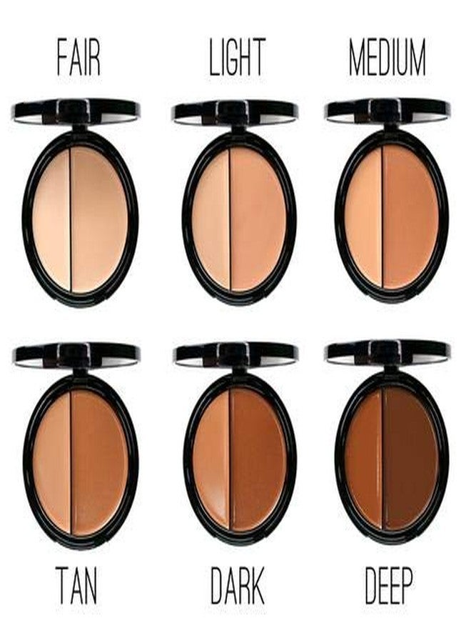 EVE PEARL HD Dual Foundation Full Coverage Long Lasting Non Greasy Vitamin E Skincare And 101 Foundation Brush Set Makeup Kit (Fair) - Image 4