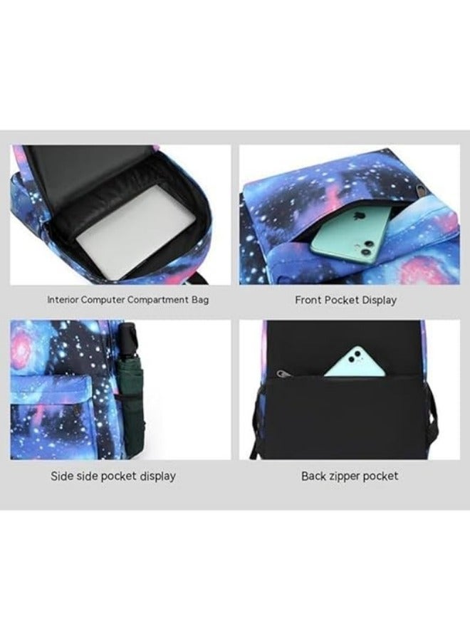 Lilo & Stitch 3pcs/Set Kids Backpack Cartoon Print Kindergarten Pencil Case Boy Girl Shoulder Bag Children Schoolbag Gift - Image 3