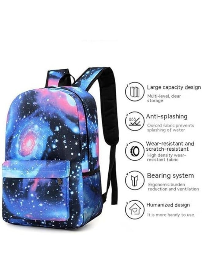 Lilo & Stitch 3pcs/Set Kids Backpack Cartoon Print Kindergarten Pencil Case Boy Girl Shoulder Bag Children Schoolbag Gift - Image 5