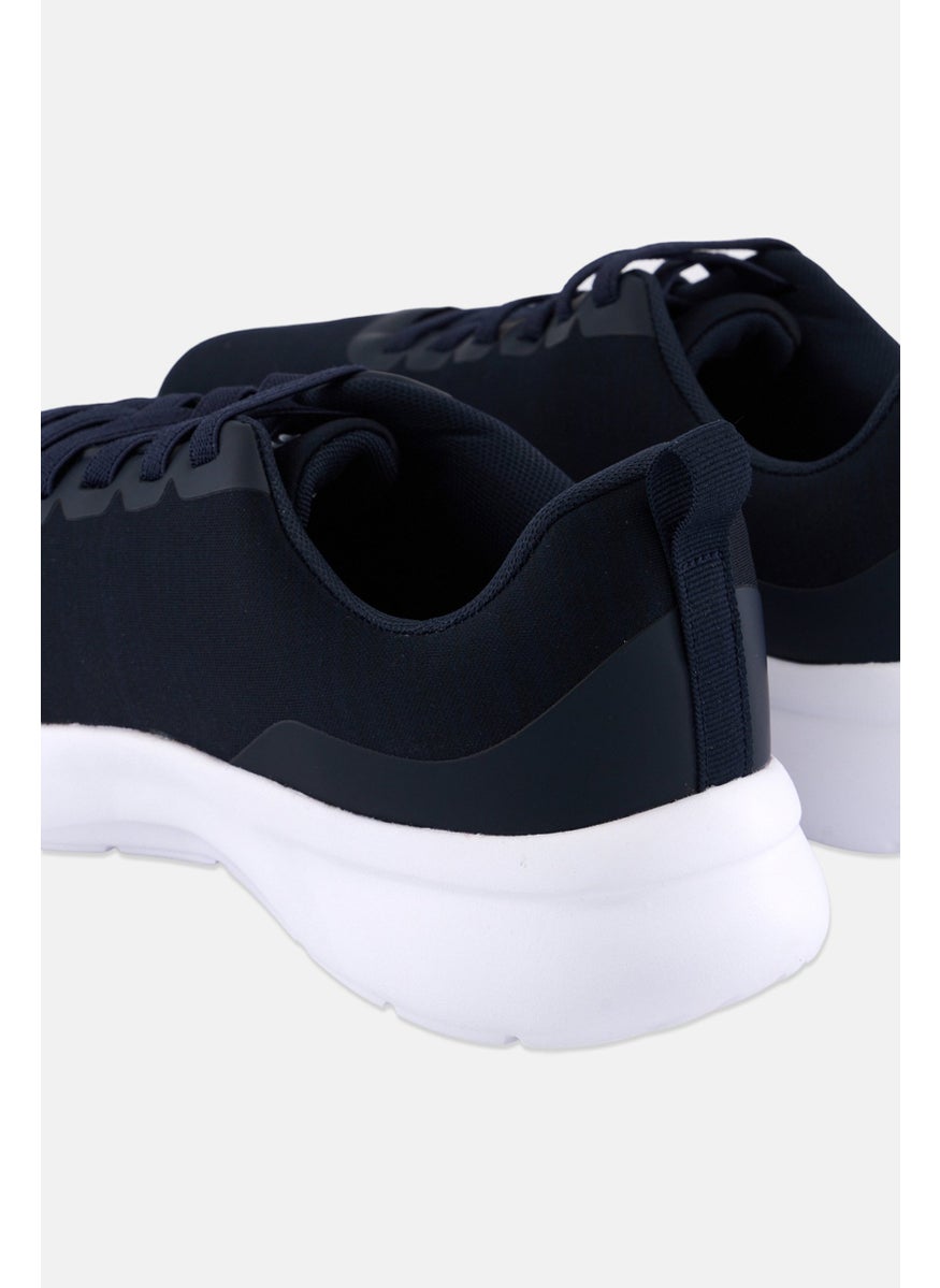 RBX - Men Lace Up Running Shoes, Navy Blue - Image 1