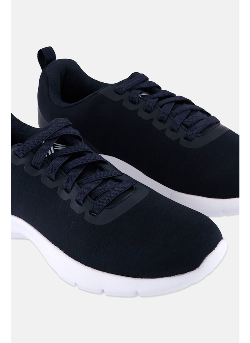 RBX - Men Lace Up Running Shoes, Navy Blue - Image 1