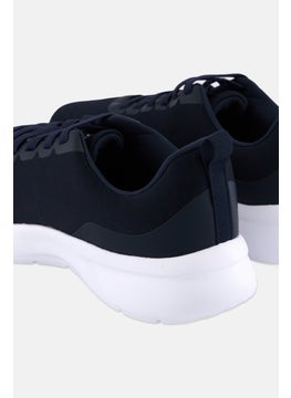 RBX Men Lace Up Running Shoes, Navy Blue  - Image 2