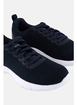 RBX Men Lace Up Running Shoes, Navy Blue  - Image 3