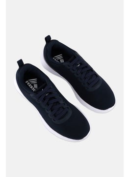 RBX Men Lace Up Running Shoes, Navy Blue  - Image 4