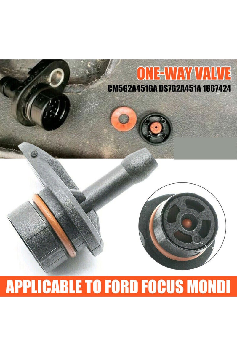 erorex For Ford 1.0 & 1.5 Ecoboost Fiesta Focus Transit Vacuum Pump Valve Repair Kit CM5G2A451GA 1867424 - Image 1