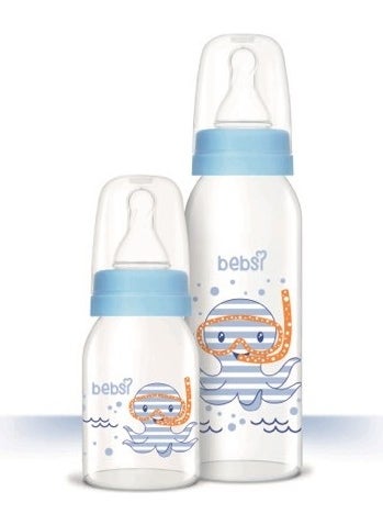 Glass Feeding Bottle Set (Blue - Pink) (250ML+125ML) (Mixed Set of 2) - pzsku/Z096460E53BA4178AD9ECZ/45/_/1735820569/3357c8fc-c365-49d3-88bf-90729dbcf941