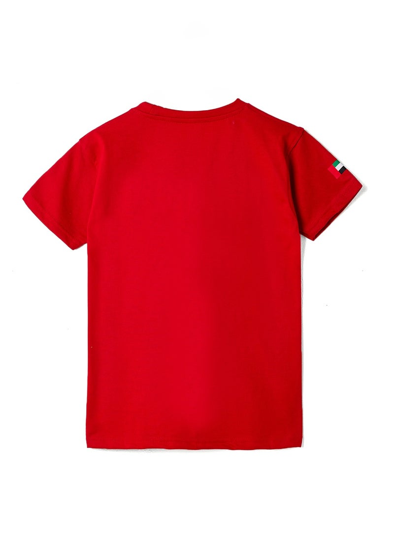 T-Shirt - Red - pzsku/Z0964665F770BD382ADFBZ/45/_/1733998586/0e719cab-c8bf-43b9-a5a3-21aa53c8f9a4