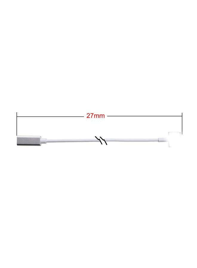 Beyee USB-C Adapter Female Interface Compatible with T-Head Output 60W Type C Charging Converter Compatible with air 11'' 13''/pro 13'' - Image 2