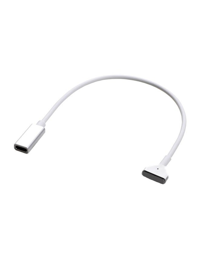 Beyee USB-C Adapter Female Interface Compatible with T-Head Output 60W Type C Charging Converter Compatible with air 11'' 13''/pro 13'' - Image 1