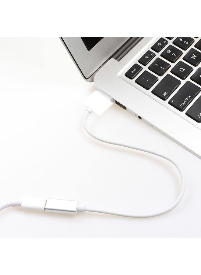 Beyee USB-C Adapter Female Interface Compatible with T-Head Output 60W Type C Charging Converter Compatible with air 11'' 13''/pro 13'' - Image 3