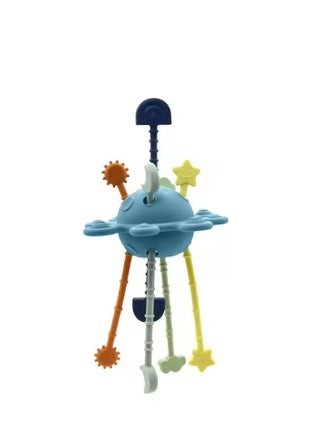 Baby Silicone Toy Interactive String Puller, Funny Pull Rope Game, Multi-colour- Blue - pzsku/Z096469D32755B4DED20DZ/45/1746774887/923fc5c2-7338-47de-b65c-62426dc06200