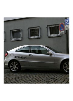 NIBEMINENT Hoonigan Letter Printed Car Sticker  - Image 2