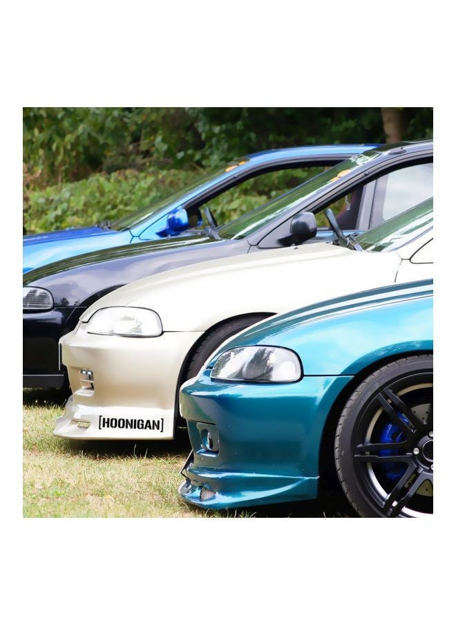 NIBEMINENT - Hoonigan Letter Printed Car Sticker - Image 1