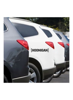 NIBEMINENT Hoonigan Letter Printed Car Sticker  - Image 5