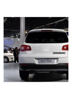 NIBEMINENT Hoonigan Letter Printed Car Sticker  - Image 3