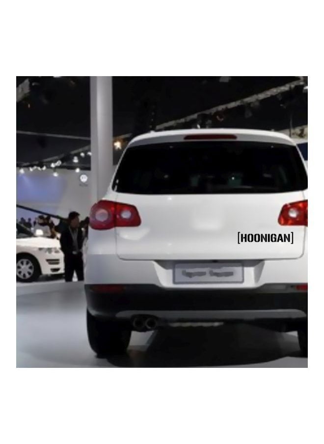 NIBEMINENT - Hoonigan Letter Printed Car Sticker - Image 1