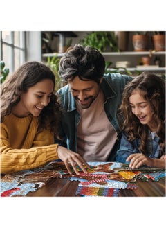 WHITE MOUNTAIN White Mountain Visiting The Snowman Winter Puzzles 500 Pieces Theme Jigsaw Puzzle for Kids Adults and Family  - Image 4