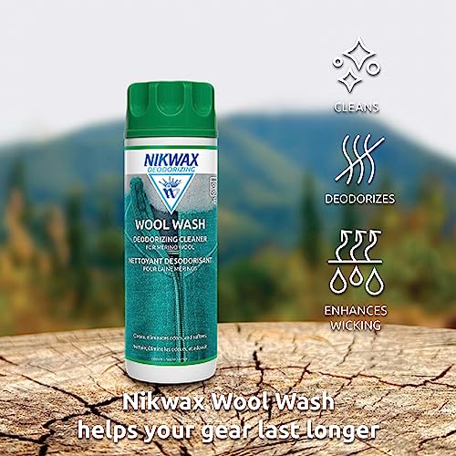 Nikwax Wool Wash, 300ml - Image 4