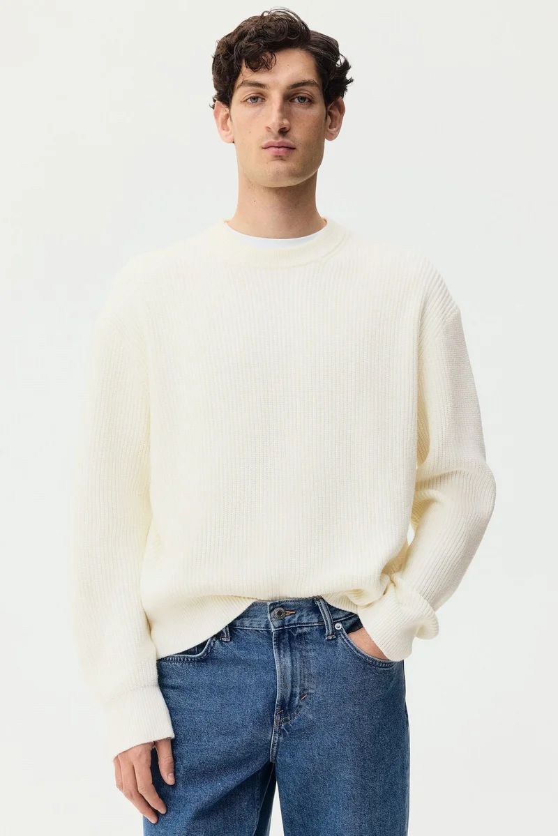 H&M Relaxed Fit Knitted jumper
