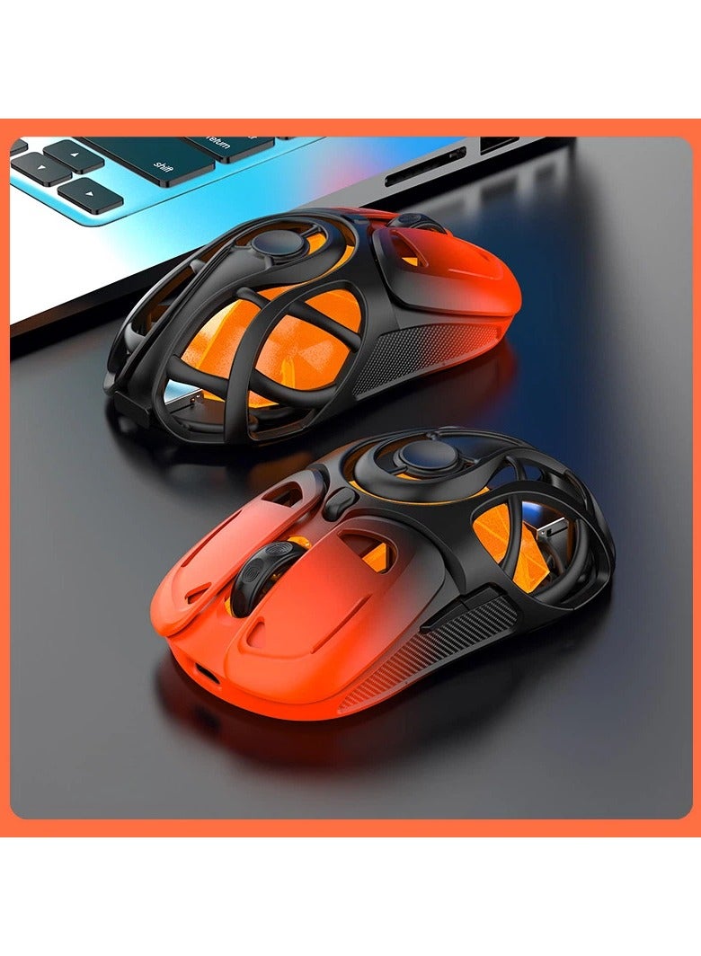 Wireless Bluetooth Mouse Hollowed-out lightweight design Ideal for office and gaming Laptop gaming mouse