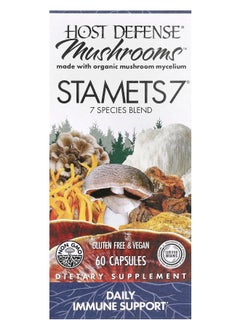 Mushrooms™ STAMETS 7® 60 Capsules