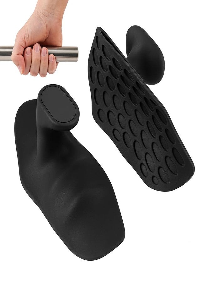 MDM HUB Workout Grip Pads Ergonomic Hand Grip Strengthener with Quick-Release Mechanism, Suction Cup Design, Multicolor - Image 1