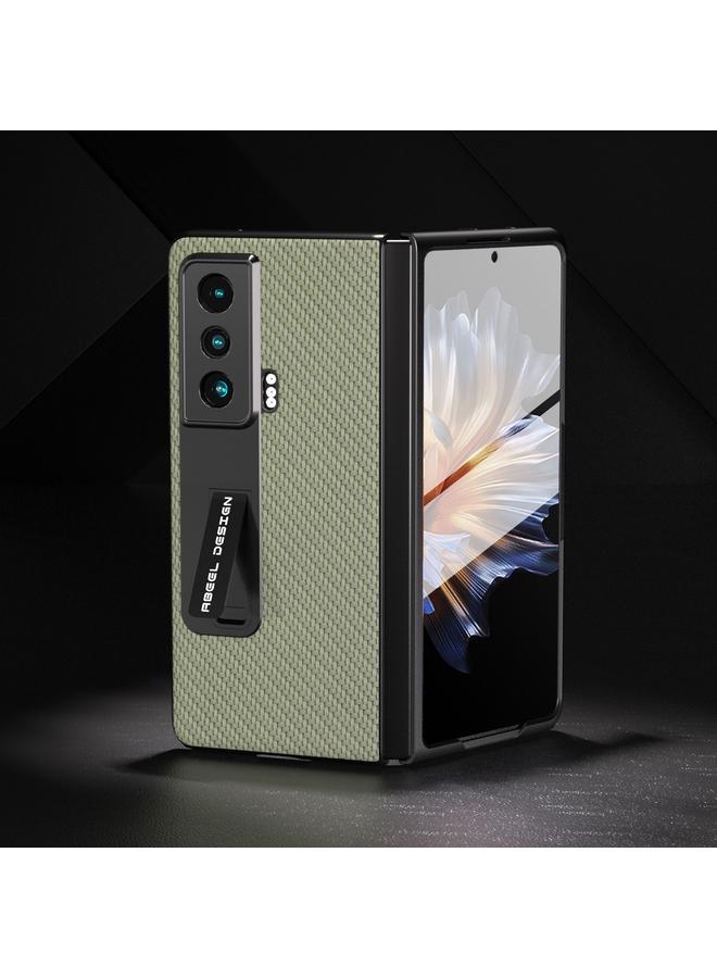 اس-توب جراب حماية مدمج لهاتف Honor Magic Vs Carbon Fiber مع حامل - Image 2