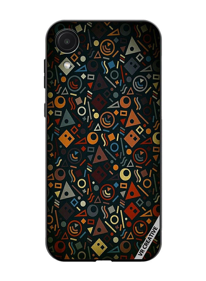 VR CREATIVE Protective Case Cover For Samsung Galaxy A03 Core Maxin Pattern Design Multicolour - Image 1