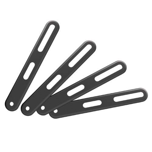 Mount Plus 201F Adapter Bracket Convert VESA 200x200mm to VESA 400x400mm and 300x300mm (Fits Most 32" to 55" Flat Panel TV) - Image 1