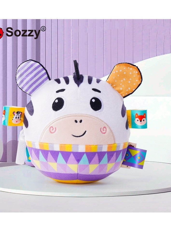 Sozzy Music Jump Ball - Battery Version Recording Singing Jump Ball - Electric Music Baby Early Education Toy - Image 1