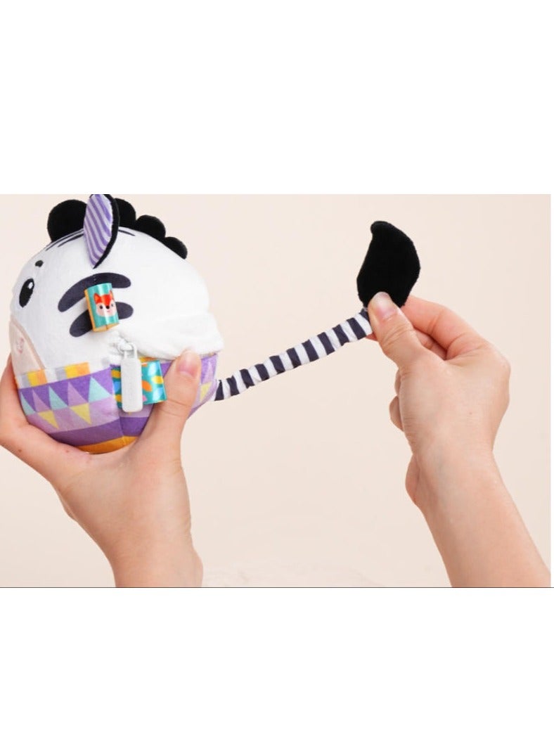 Sozzy Music Jump Ball - Battery Version Recording Singing Jump Ball - Electric Music Baby Early Education Toy - Image 3