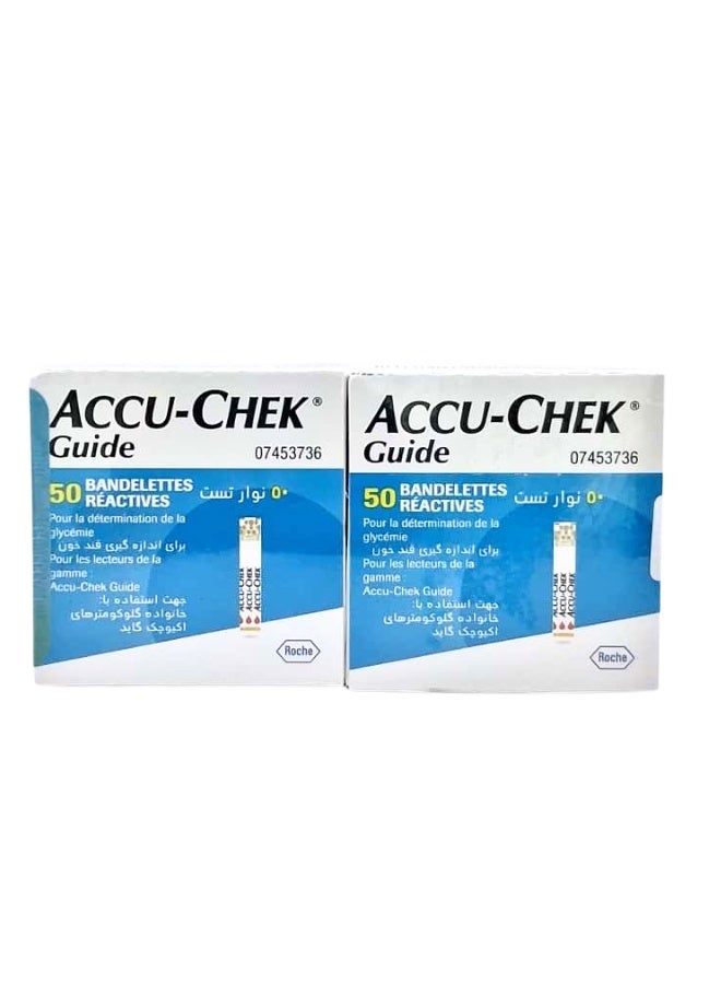 Accu-Chek Guide Strip 50'S (1+1)