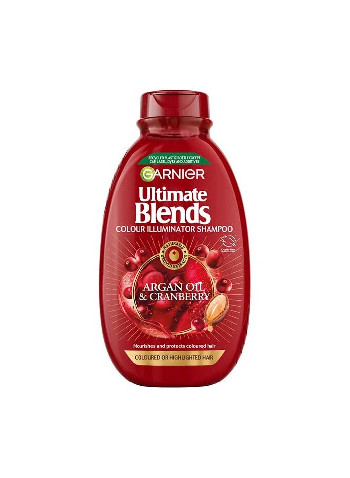Garnier Ultimate Blends Colour Illuminating Shampoo 400ml