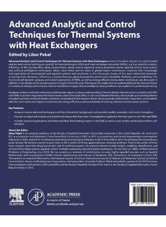 Advanced Analytic and Control Techniques for Thermal Systems with Heat Exchangers  - Image 1