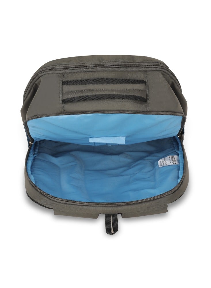 Bounce Backpack 27L Capacity, Polyester, Black|15.6" Laptop Compartment|Padded Shoulder Strap|Humidity Resistance|Lightweight - 1 Year Global Warranty