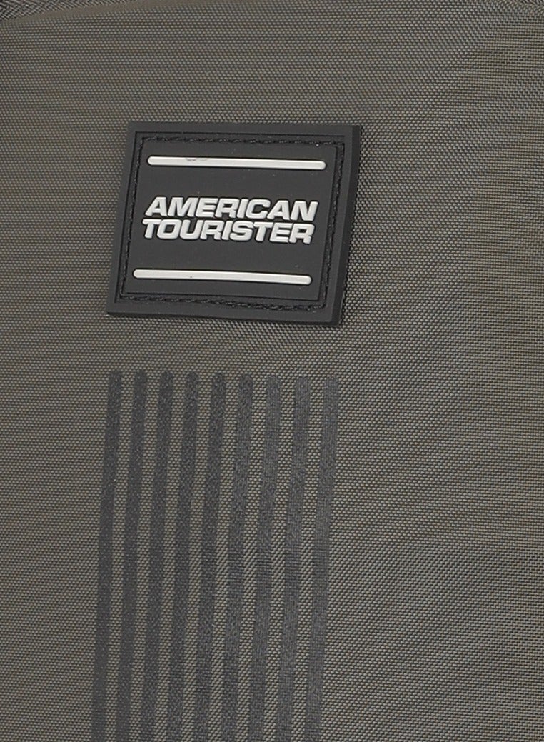 Bounce Backpack 27L Capacity, Polyester, Black|15.6" Laptop Compartment|Padded Shoulder Strap|Humidity Resistance|Lightweight - 1 Year Global Warranty