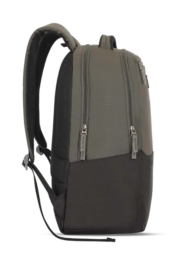 American Tourister Black Bounce Backpack 27L Capacity, Polyester, Black|15.6" Laptop Compartment|Front Pocket Compartment|Adjustable Padded Straps|Humidity Resistance|Bottle Holder|Ergo Back & Shoulder - 1 Year International Warranty  | Best Price UAE