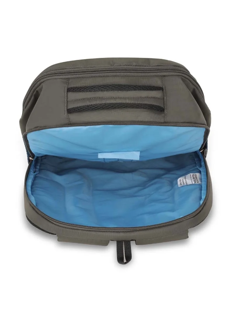 American Tourister Black Bounce Backpack 27L Capacity, Polyester, Black|15.6" Laptop Compartment|Front Pocket Compartment|Adjustable Padded Straps|Humidity Resistance|Bottle Holder|Ergo Back & Shoulder - 1 Year International Warranty  | Best Price UAE
