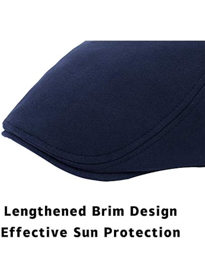 Men's Flat Cap Gatsby Newsboy Lvy Irish Hats Driving Cabbie Hunting Cap - Image 2