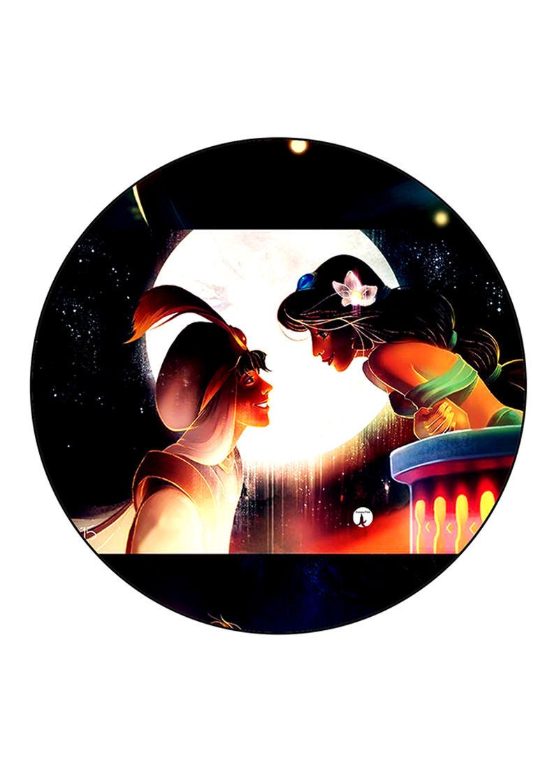 RKN Disney Printed Mouse Pad  Multicolour