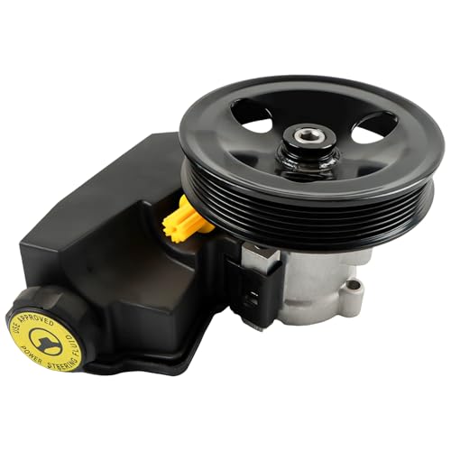 Daysyore Power Steering Pump 20-38771 Fits for 1996-2001 Cherokee, 1997-2003 XJ Wrangler Power Assist Pump, Replace OE 86-00274, RL087871AE, AD55-7140 - Image 1