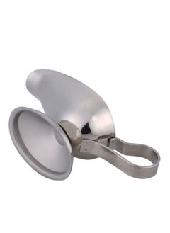 NIBEMINENT Stainless Steel Gravy Boat Silver 2ounce  - Image 2