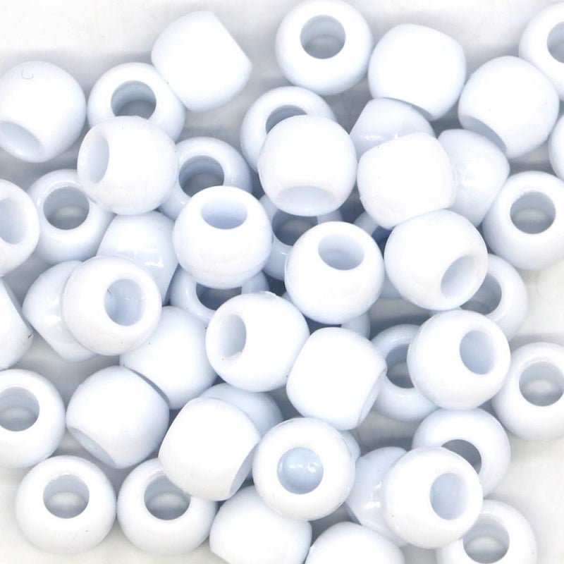 240 Pcs Hair Beads For Dreadlocks Braids Plastic Bead Accessories Creative Hair Styling - Image 3