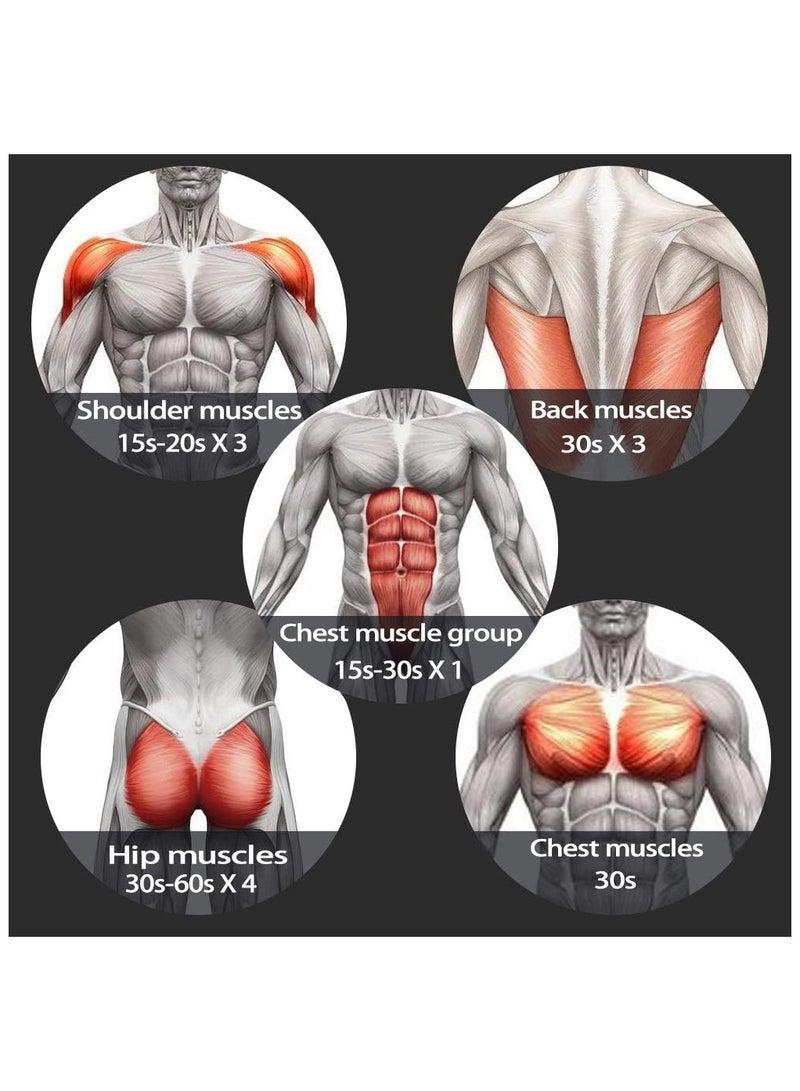 Portable Massage Gun for Back & Neck Pain Relief – 6 Speeds, 4 Detachable Heads, Rechargeable, Lightweight - Image 3