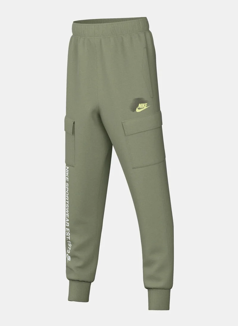 Nike Kids' Sportswear Standard Issue Cargo Pants