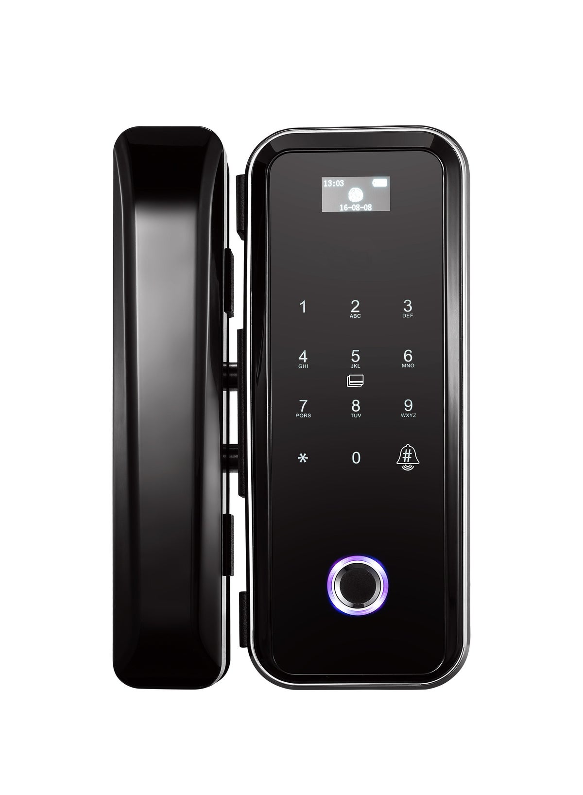 669 Lock ZKTeco ZKTeco Smart Lock GL300, Keyless Entry Door Lock with Bluetooth ...