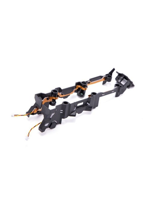 IFlight Wing Flying Nazgul Evoque F6 V2 Sailing Crossing Machine Frame Adapted To For DJI O3 Sky End-Color:Side Panel (including Led Light) + Tail Cover-Specifications:Dc Type