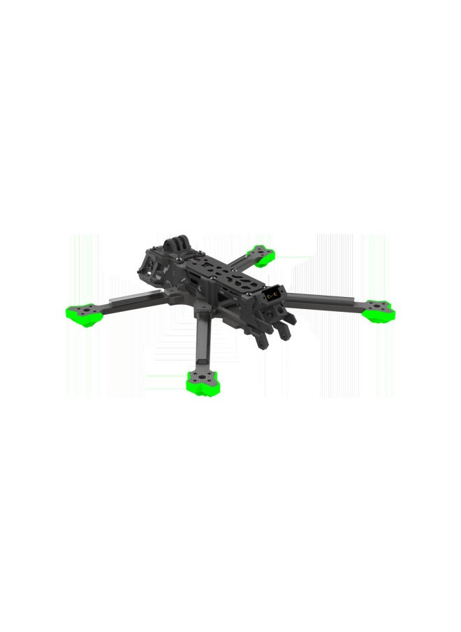 IFlight Wing Flying Nazgul Evoque F6 V2 Sailing Crossing Machine Frame Adapted To For DJI O3 Sky End-Color:Side Panel (including Led Light) + Tail Cover-Specifications:Dc Type